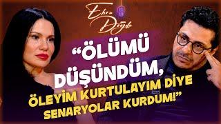 Ölümü Düşündüm, Öleyim Kurtulayım Diye Senaryolar Kurdum | Mert Başaran & Ebru Doğdu