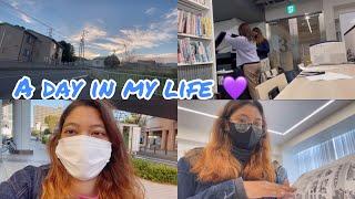 Life of a Japanese language student | part time job + college |#japanlife #indianinjapan #japan