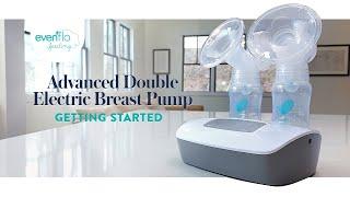 How to Use the Evenflo Advanced Double Electric Breast Pump