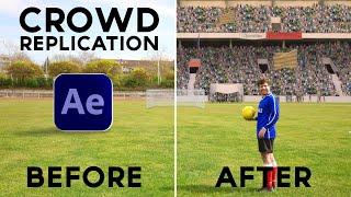 Easy Crowd Replication in After Effects