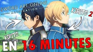 Sword Art Online III (Part 1) IN 16 MINUTES | RE: TAKE