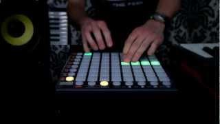 Novation // Launchpad S "KillTheRobot" performance