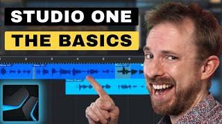 How to Edit Audio in Studio One (EASY SHORTCUTS)