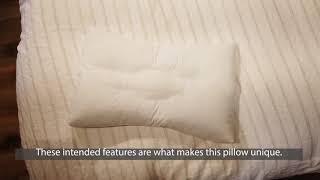 【MUJI】Polyester Pipe Pillow