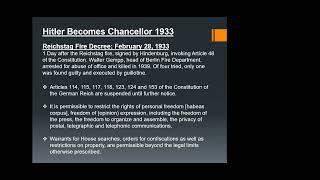 The Interwar Years, 1917-1939, Lecture 3