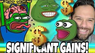 Pepe Themed Meme Coins Are Leading The Top Meme Coins And This One Could Be The Best!