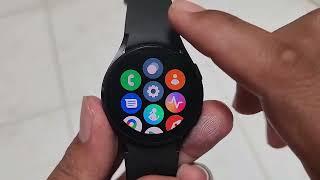 Samsung Galaxy Watch4 : How to turn on or paused Customization service