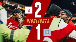 93RD MINUTE WINNER!  | Forest 2-1 Aston Villa | Premier League Highlights