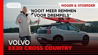 Volvo EX30 Cross Country: De 911 Dakar voor leaselullo’s #review