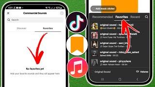 How to Fix TikTok Favorite Sounds Not Showing (2024) | TikTok Favorite Songs Not Showing