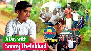 A day with actor Sooraj Thelakkad | Day with a Star | Season 05 | EP 57