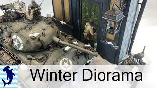 M24 Chaffee Winter Diorama!