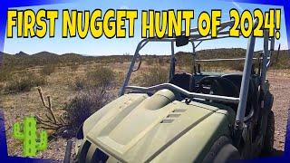 FIRST NUGGET HUNT OF 2024