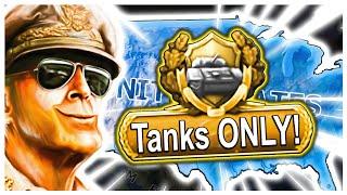 Tanks Only USA In HOI4 Is AMAZING!