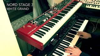 Grand Piano sound comparison - Yamaha CP73 vs NordStage 3 vs NumaConcert