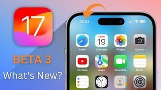 iOS 17 Beta 3 // NEW Features + Bug Fixes! // What's New + Battery Life + Performance Update