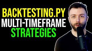 Multi-timeframe Strategies in Backtesting.py