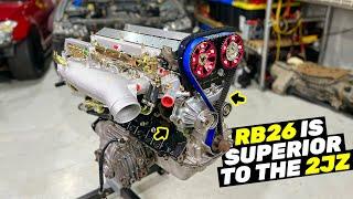 The REAL Reason Why the RB26 Dominates - GTR RB26 Engine Restoration