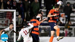 Syracuse vs. Indiana: 2022 Men's College Cup championship highlights
