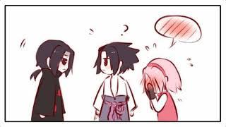 Outdated || Sasuke x Sakura + Itachi & Minato