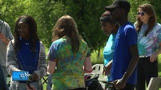Boys and Girls Club, CP Center team up to fish