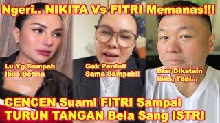 NlKlTA & FITRI SALHUTERU Memmanas!! - CENCEN KURNIAWAN Sampe Turun Tangan BeIa lSTRI Gini