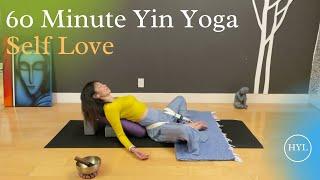 60 Minutes Yin Yoga | Opening Hips | Self-Love