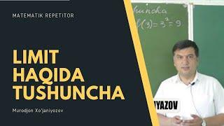 1. Limit haqida tushuncha. Algebra 11 sinf