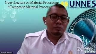 Guest Lecture "Composite Material Processing" UNNES