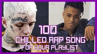 100 Chilled Rap Songs For Your Playlist!