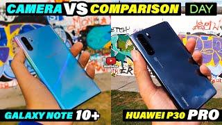 Galaxy Note 10 plus VS Huawei P30 Pro Camera | Daylight | Berlin