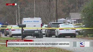 Shooting leaves 2 dead in Southwest Memphis