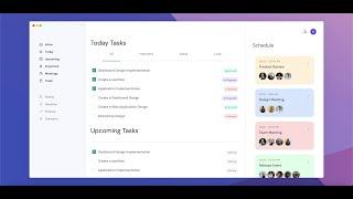 Task Management Dashboard UI Using HTML and CSS | Mind-Blowing Codepen #17 #html #css