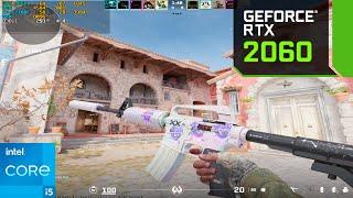 Counter-strike 2 : RTX 2060 6GB + i5-12400F