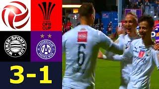 Wiener Sport-Club vs Austria Wien | ÖFB Cup Highlights 2022/23