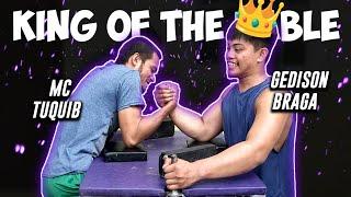 Gedison Braga - King Of The Table | ARMWRESTLING