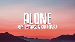 Kim Petras - Alone (Lyrics) ft. Nicki Minaj