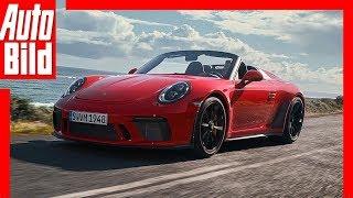 Porsche 911 Speedster (2019): 991 - Test - Infos - Preis - Motor - Cabrio