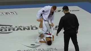 Max Lindblad vs Natan Chueng - FINAL - Abu Dhabi Grand Slam London 2020 - Black Adult - 77KG