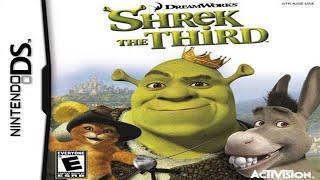 Shrek the Third Gameplay Nintendo DS