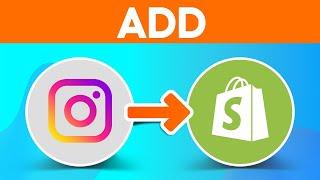 How To Add Instagram Link To Shopify Footer