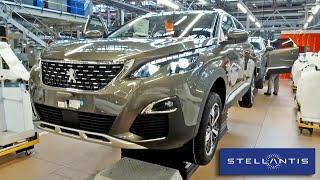 Peugeot, Citroen Production Rennes France - Stellantis Factory