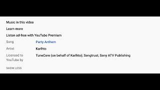 tunecore free youtube content id and social media music distribution 2022 - k17 tv - karlhto - k17tv