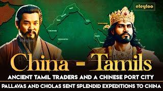 History of Tamil People | Tamil Inscriptions in China | Silk Route | Tamil Civilization | eleyloo