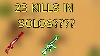 Getting A 23 Kill Game In Solos??? ||| Pro Surviv.io Gameplay