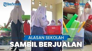 Alasan di Balik Siswi SMA di Bandung Sekolah sambil Jualan, Ingin Belajar Mandiri dan Melatih Mental