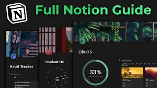 Become a Notion Pro in 15min! (Full Notion Tutorial)