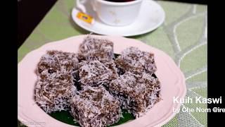 Kuih Kaswi | Sukatan Cawan Gerenti Jadi