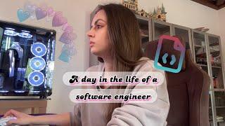 Day in the life of a software engineer #coding #dayinthelife