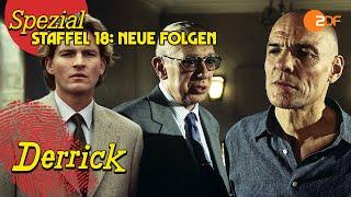 Derrick: 3 Neue Folgen im April! | Staffel 18